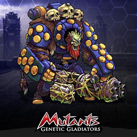 mutant genetic gladiators wiki